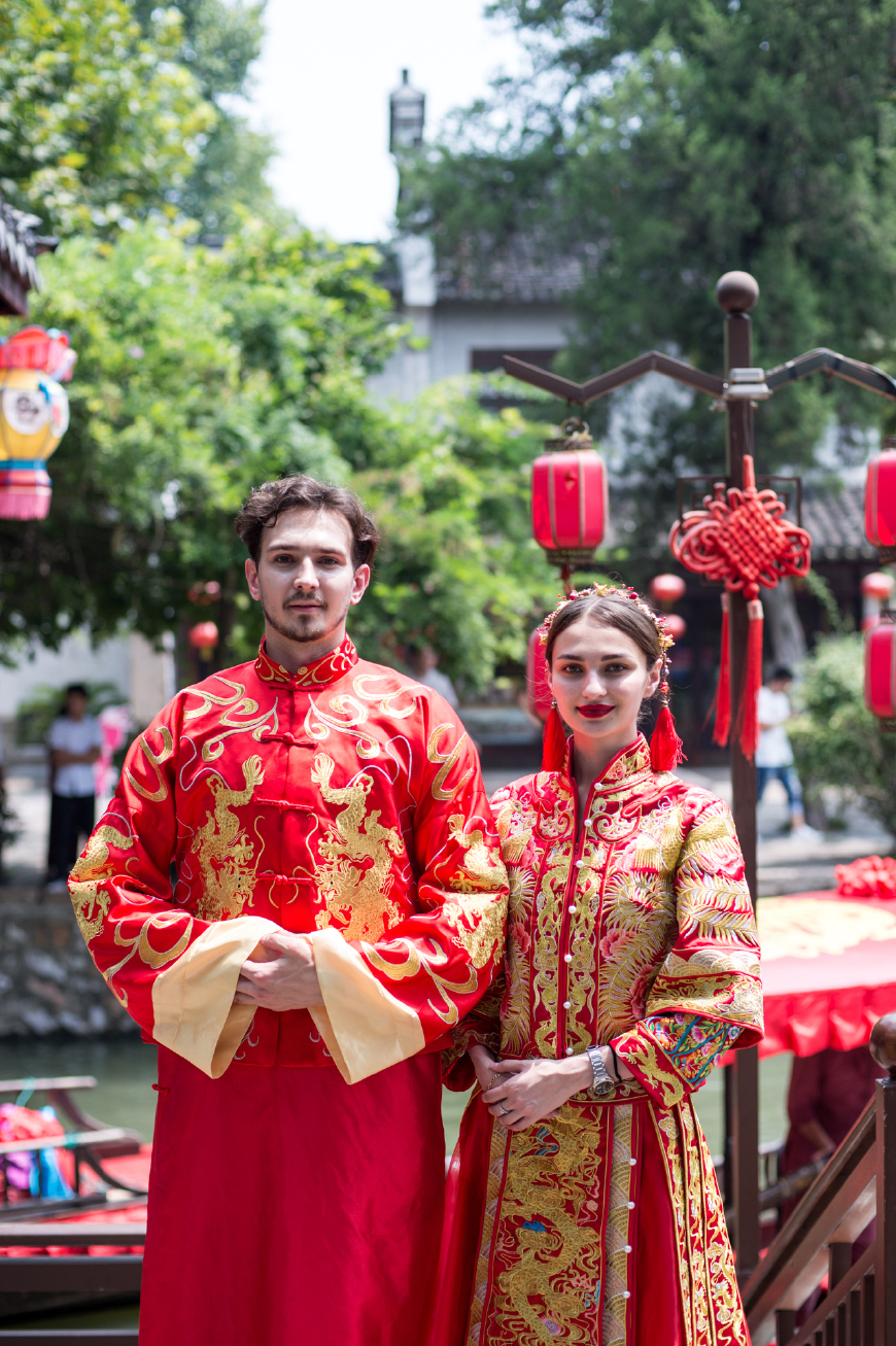 七夕迎佳人,南浔古镇上演史上最隆重水乡婚礼